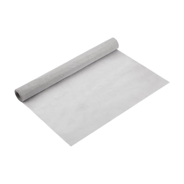 Malla de alambre tejido de acero inoxidable 304 de 15.7 x 78.7 pulgadas (40 x 200 mm), malla metálica de 200 hilos, malla fina tejida para filtración, tela filtrante y proyectos de bricolaje.