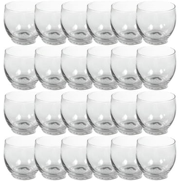 "Efavormart 12pcs 2.5"" Clear Glass Small Cylinder Votive Candle