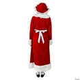 thumbnail image 2 of Halco Women's Mrs. Claus Regal Velvet Dress Costume - Size Large, 2 of 3