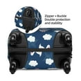 thumbnail image 4 of Balery Luggage Cover Cute Goose On Blue Sky Print Suitcase Covers for Luggage Elastic Washable Suitcase Protector Fits 18-32 Inch Luggage-Small, 4 of 9