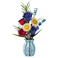 thumbnail image 1 of Kit Colección Botánica Flores Artificiales Flower Botánicos Bloques Construcción Juguete Conjunto Edificios Con Jarrón Exquisito para Adultos, 1 of 9
