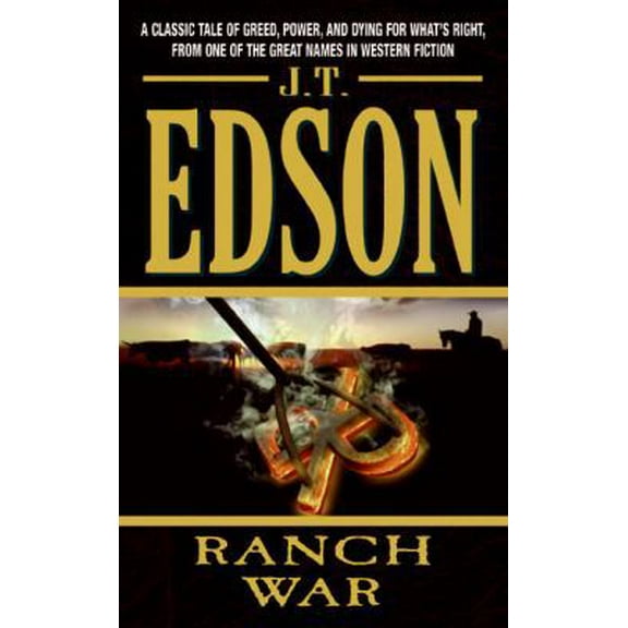 Pre-Owned Ranch War (Mass Market Paperback) 0060784245 9780060784249
