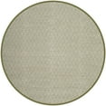 thumbnail image 4 of SAFAVIEH Montauk Terrence Geometric Diamond Cotton Area Rug, Ivory/Green, 5' x 8', 4 of 10