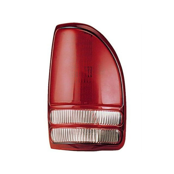 Right Passenger Side Tail Light Assembly - Compatible with 1997 - 2004 Dodge Dakota 1998 1999 2000 2001 2002 2003