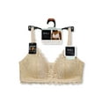 thumbnail image 2 of Bali Womens Beautifully You Lace Wireless Bra, 2 of 7