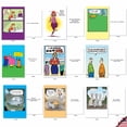 thumbnail image 6 of Cartoon Party: Funny Birthday Mixed Set Of 36 Cards, 6 of 6