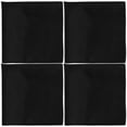 thumbnail image 1 of CRAFTHROU 4pcs Napkins For Wedding Black Cloth Reusable Table Decor For Adults Party, 1 of 6