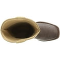 thumbnail image 5 of Roper Western Boots Boys Billy Square Toe Brown 09-018-1900-0079 BR, 5 of 8