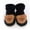 Black, variant on Zecgelong Baby Winter Shoes Floor Thickened In Autumn And Winter Children Cartoon Dispensing Baby Socks Shoes Baby Rain Boots‌ 0-6 Months