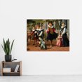 thumbnail image 2 of Pietersz Rich Children Poor Parents Extra Large XL Wall Art Poster Print, 2 of 3