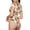 Cute Ice Cream, variant on Picia Cute Ice Cream Womens One Piece Swimsuits Modest Tummy Control Bathing Suits Lace Up Slimming Swim Suit-Medium