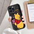 thumbnail image 3 of Bonita funda de teléfono de Winnie the Pooh para Apple iPhone 15, 14, 13, 12, 11, Mini, XS, XR, X, 8, 7 Pro, Max, Plus, 3 of 5