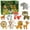 Wild Animals, variant on MOMOTOYS Kids Sewing Kit Toys, DIY Dinosaur Plush Craft Supplies for Ages 7-12