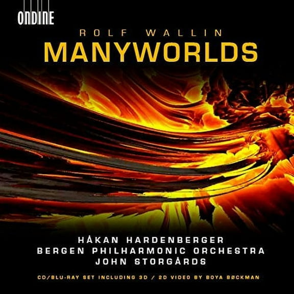 Wallin / Hardenberger / Bergen Philharmonic Orch - Manyworlds - Music & Performance - CD