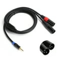 thumbnail image 3 of Audio Line, Wide Application XLR Audio Cable  for Mixing Consoles for Power Amplifiers 1.8 m / 5.9ft,3 m / 9.8ft,5 m / 16.4ft, 3 of 8