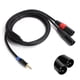 thumbnail image 5 of Cable de 3,5 Mm a XLR ANGGREK Cable de Audio de PVC Resistente Al Desgaste, 5 of 8