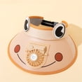 thumbnail image 5 of SAWOBUUN Kids Solar Fan Hat Boy Girl Sun Visor Hat Wide Brim Sun Protection Cap for Outdoor Summer Beach,USB & Solar Powered, 5 of 6