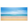 thumbnail image 2 of Design Art - Wide Blue Sky Over Beach, 2 of 3