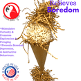 thumbnail image 4 of 3870 Big Sola Cone Natural Chew Medium Bird Toy, 4 of 7