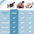 thumbnail image 4 of Therapy Traction Straps Cervical Massage Relaxation Health Support Belt G0W, 4 of 7