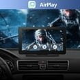 thumbnail image 7 of 7 Inch Wireless Apple Carplay Android Auto Portable Car Stereo Radio Dash Mount Car Play Adapter Full HD Touch Screen, 7 of 7