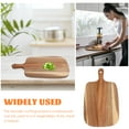 thumbnail image 3 of NIAIZEK Acacia Wood Cutting Board - Light Brown, Multipurpose, Easy to Carry, Home, 3 of 6