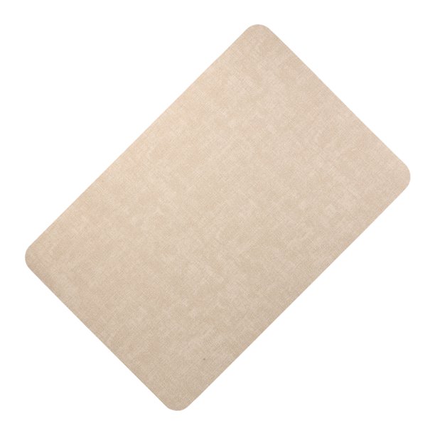 BESTYASH Tapete Impermeable Gris Para De Con Resistente A Rayones Y Plegable