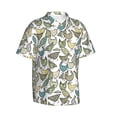 thumbnail image 2 of Haiem Funny Chicken Printed Hawaiian Shirt for Men - Men’s Casual Beach Summer Shirts - Stretch Fabric with Modern Fit-XX-Large, 2 of 9
