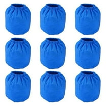 Anbaboys VRC2 Cloth Filter Bags for Vacmaster 1.5 to 3.2 Gallon Vacuums, 9 Pack