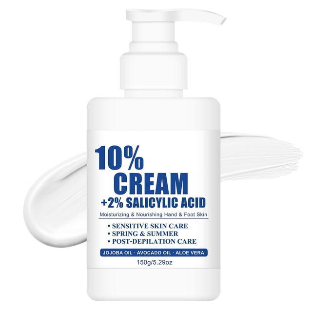 Crema Hidratante para Pies | Nutritiva E Hidratante | 150 Ml | Reduce La Sequedad y La Aspereza | Limpia Los Poros | No Grasa | Aroma Fresco | 1 Crema para Pies