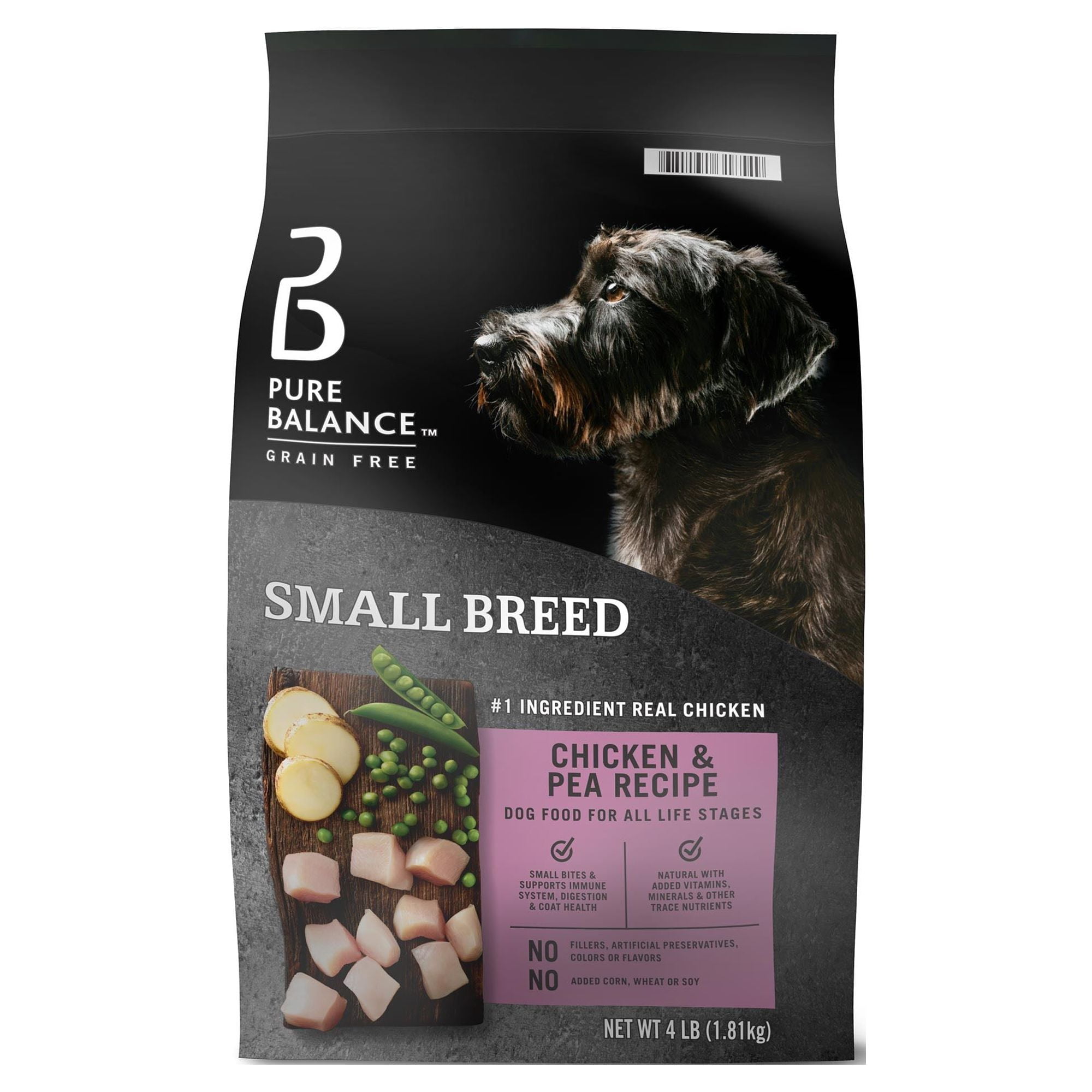 Pure balance dog food chicken and pea deals