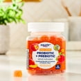 thumbnail image 4 of Equate Probiotic + Prebiotic Dietary Supplement for Adults, Peach, 30 Gummies, Compare to Olly Prebiotic + Probiotic Gummies, 4 of 10