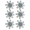 thumbnail image 2 of Usloyux Under $5 7 Inch Trivets for Hot Dishes, 6PCS Sunflower Trivet Set for Hot Pots and Pans,Heat Resistant Pot Holders for Kitchen Decor and Accessories,Hot Cups Use Cotton Rope Placemat, 2 of 6