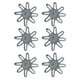 thumbnail image 2 of Posavasos de Flores, Cuerda de Algodón Trenzada, Salvamanteles Aislante, Posavasos con Resistencia al Calor, 18 cm, para Decoración de Mesa de Comedor, 2 of 6