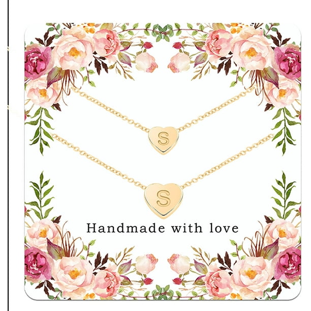 Made with shop love necklace