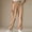 Khaki, variant on HAPIMO Women's Casual Comfy Sweat Pants Loose Straight Leg Sweatpants Solid Elastic Waist Pants High Waist Sports Pants with Pockets Army Green XXL