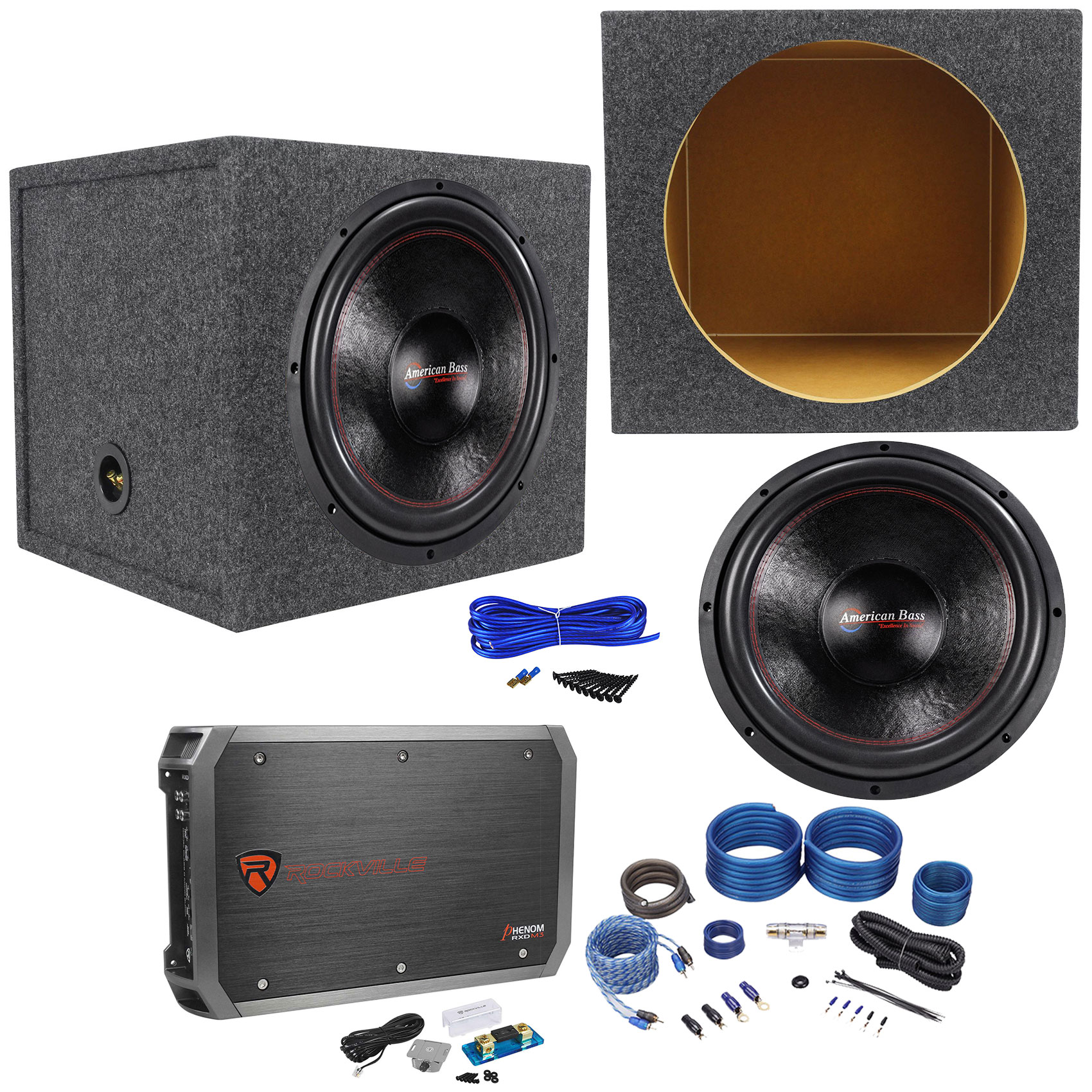 american bass xfl 12 sealed box