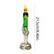 thumbnail image 3 of Lámpara de candelabro LED Halloween Horror Props Decoración de fiesta de Halloween (verde), 3 of 7