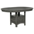 thumbnail image 3 of Lavon 5-piece Oval Extension Leaf Dining Set Medium Grey, 3 of 15