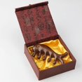 thumbnail image 1 of Large Denture Peigne De Massage Peigne En Bois De Santal Naturel Peigne De Massage Et Soin Des Cheveux, Antistatique Peigne De Massage Mridien Por, 1 of 1