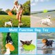 thumbnail image 5 of 15/18/22cm Fashion Dog Toy Flying Discs Pet Dogs Silicone Game Trainning Interactive Puppy Toys Puppy Pet Supplies ShopWise Round, 5 of 12