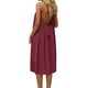 thumbnail image 1 of Vestido de Verano Casual de Mujer Cuello Redondo Vestido sin Mangas sin Espalda para Uso Diario Casual, 1 of 6