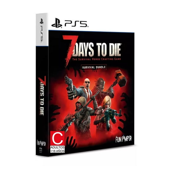 7 Days to Die Console Edition Survival Bundle PS5