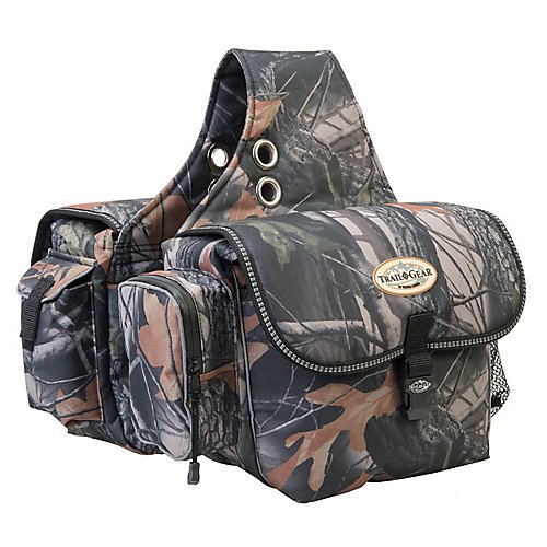 Weaver Trail Gear Saddle Bag Camo