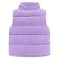 thumbnail image 3 of WOYY Big Boys Corduroy Padded Vest Winter Warm Sleeveless Jacket Outerwear, Sizes 10-11, 3 of 3