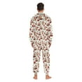 thumbnail image 7 of joogoo Highland Cow Christmas Unisex Adults Onesies Pajamas Jumpsuits L, 7 of 7