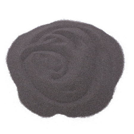 

Aluminum Oxide Sand Practical 2.2LB Aluminium Oxide Blast Powder No Interference Incisive For Grinding For Etching 180 Grit