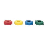 North V-Safe Red Valve Wheel Lockout For Valve Wheels From 5" to 6-1/2" In Diameter