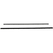 Door Window Belt Weatherstrip - 2 Piece - Compatible with 1978 - 1996 Ford Bronco 1979 1980 1981 1982 1983 1984 1985 1986 1987 1988 1989 1990 1991 1992 1993 1994 1995
