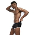 thumbnail image 4 of JOCKMAIL Mens Underwear Boxer Mesh Mens Padded Underwear Boxer with Hip Pad Men's Boxers, 4 of 6